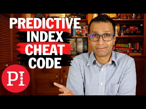 Cheat Code to ace the Predictive Index Behavioral Assessment!