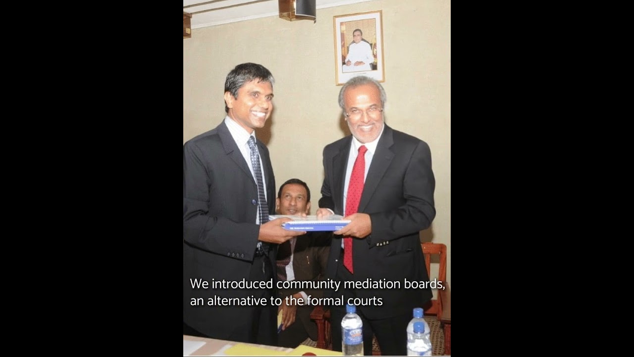 From Disputes to Resolutions: Launching Sri Lanka’s Mediation Boards