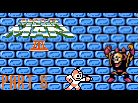 Let's Play Megaman 3 pt 6 - Glitch in the System