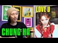 REAGINDO À 청하 (CHUNG HA) - Love U MV REAGINDO À 청하 (CHUNG HA) - Love U MV