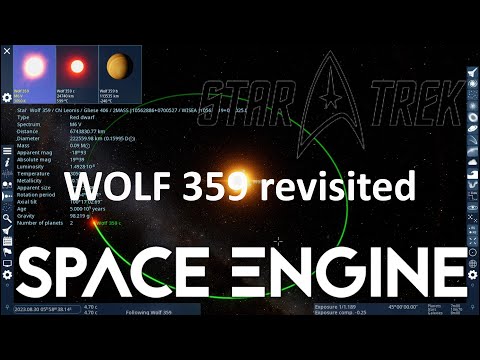 Exploring The Wolf 359 System.