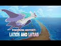 Pokemon History Latios And Latias
