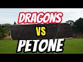 Dragons VS Petone Full Game