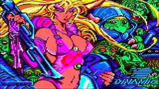 Amstrad CPC Longplay HD - Phantis (1987)