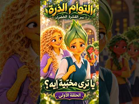 اتولدت مختلفة عن أختها التوأم… والكل سخر منها! 💔🌽 | التوأم الذرة – الجزء الاول