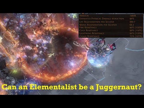 [3.14] Customizable Super Tank Caster Build - Map Showcase - Delirium, Beyond, and Juiced