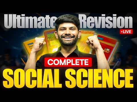 Class 10 SST - Ultimate Revision 🔥 | Session 2026 | Digraj sir