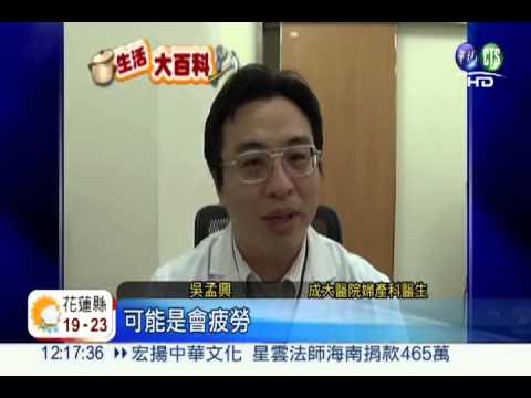 每月超過20片 經血量過多也是病