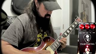 Video thumbnail for No Tubes? Meet The TIGHT METAL by AmpTweaker 2022 by Christian Lee Vasquez
