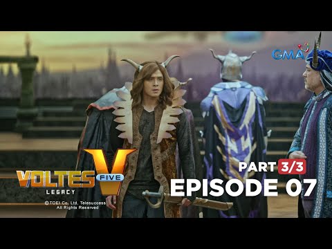Voltes V Legacy: The Boazanian’s plan to abduct Terra Erthu! (Full Episode 7 – Part 3/3)