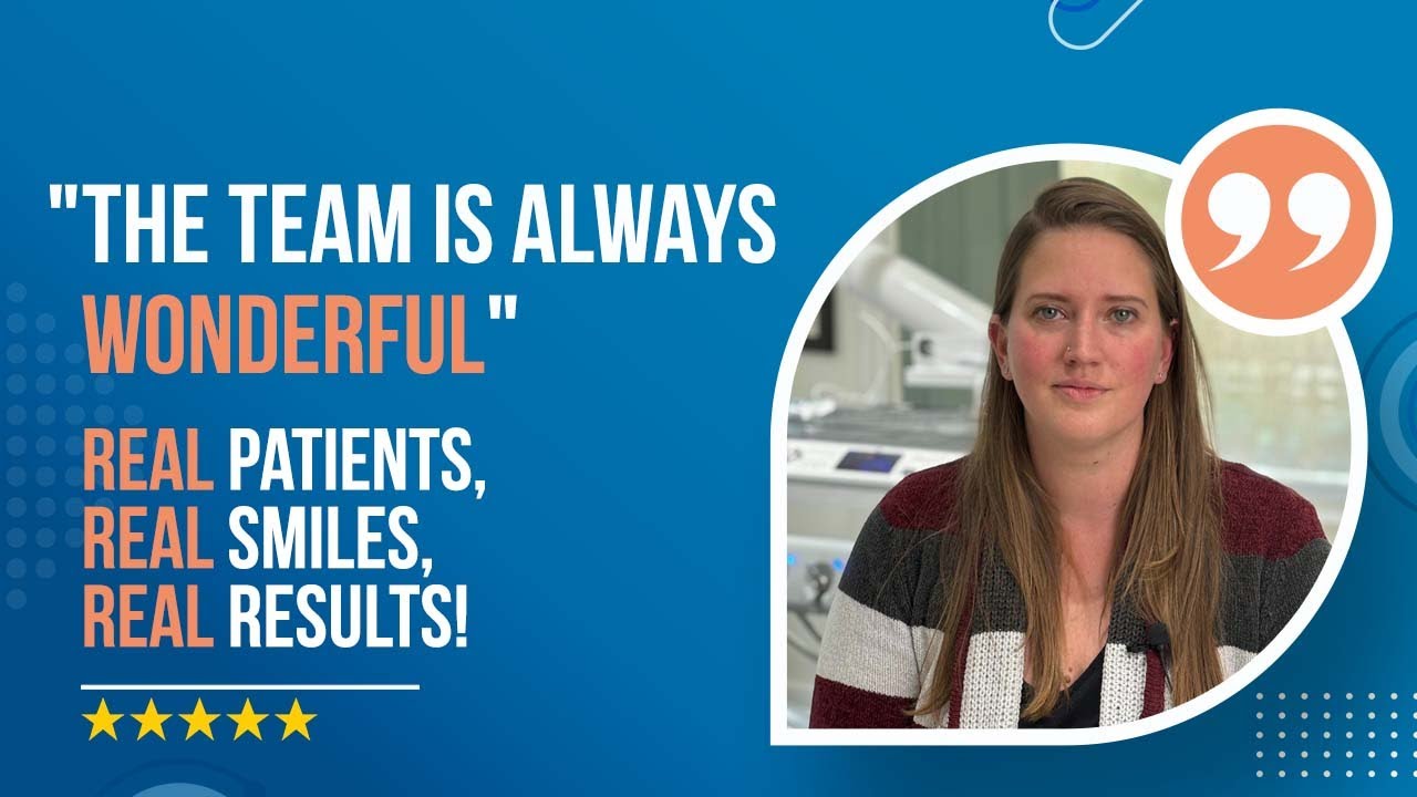 Real Smiles, Real Stories: A Testimonial from Our Happy Patient!