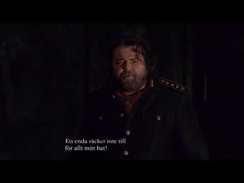 OTELLO (highlights) - Kristian Benedikt. Sweden Royal Opera. 2015