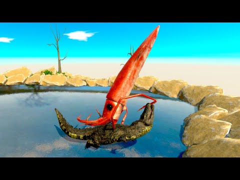 Reptiles Team vs Aquatic Team