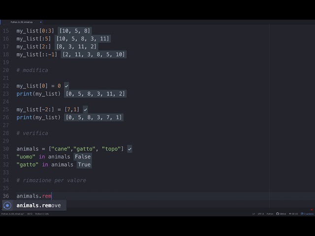 Understanding Lists and Tuples in Python: Creation, Modification, and ...
