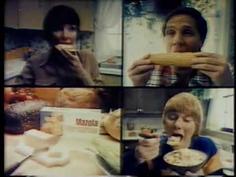 Mazola Margarine 1970s Commercial
