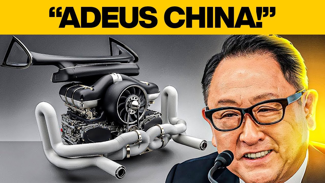 "Esse novo motor vai acabar com os carros elétricos!" Diz CEO da Toyota sobre sua criação