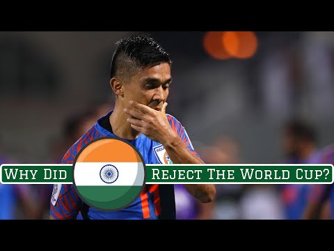 Why India Turned Down A Place At The FIFA World Cup