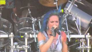 Arch Enemy Avalanche LIve (With Full FORCE 2015)