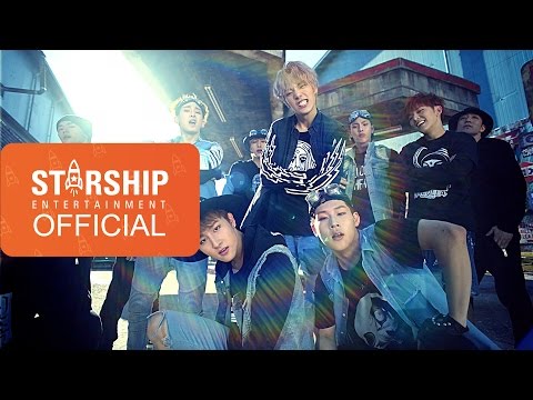 [MV] 몬스타엑스 (MONSTA X) - 신속히 (RUSH)