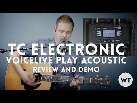 TC Helicon VoiceLive Play Acoustic - Review and Demo