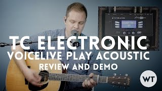 Video thumbnail for TC Helicon VoiceLive Play Acoustic - Review and Demo by Worship Tutorials