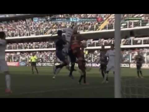 Santos F.C. 2x1 Penapolense-SP - 21/04/2013 Paulistão 2013