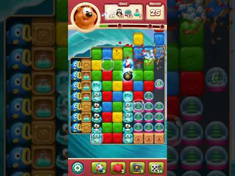 Toon Blast Level 2934 NO Boosters