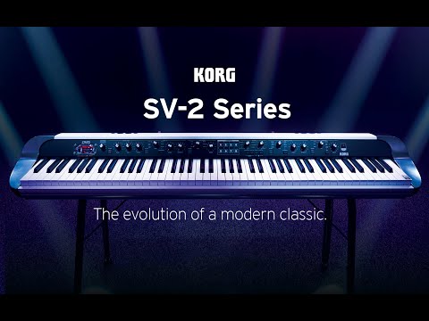 Korg SV-2S 73 stagepiano 