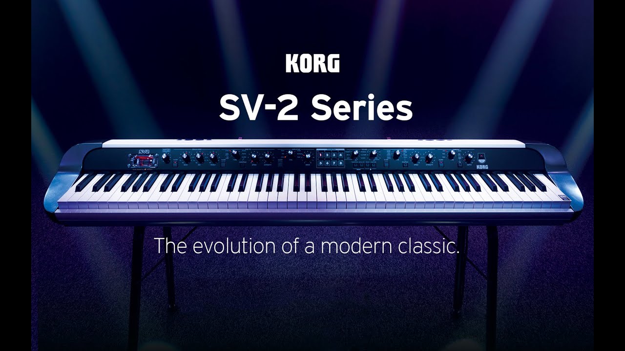 Korg SV-2: The evolution of a modern classic - YouTube