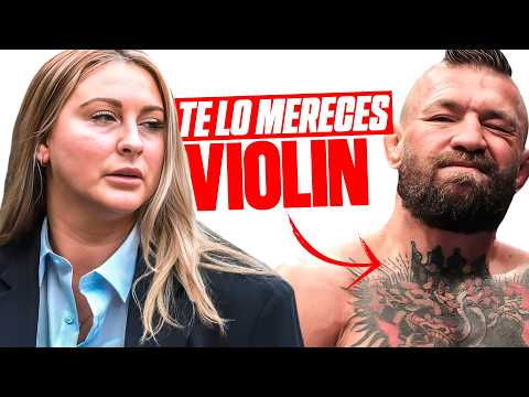 Video: Conor McGregor merece la LESIÓN por VIOLÍN!