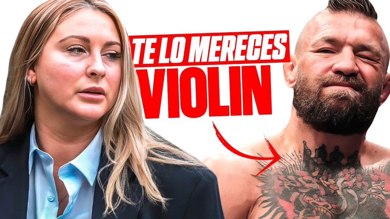 Conor McGregor merece la LESIÓN por VIOLÍN!