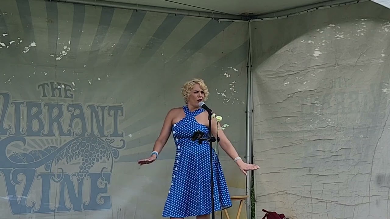 Promotional video thumbnail 3 for Jazz With Peggy