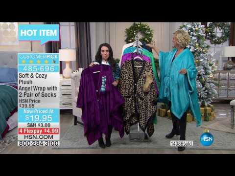 HSN | Soft & Cozy Gifts 12.20.2016 - 06 PM