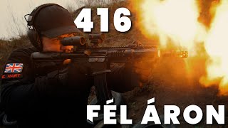 TISAS ZPT 223 S Karabély Fegyverteszt