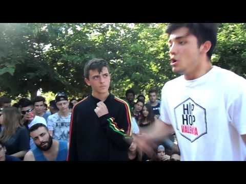 RECON VS HAXE VS ??? - 16avos - 2ªRegional Fullrap