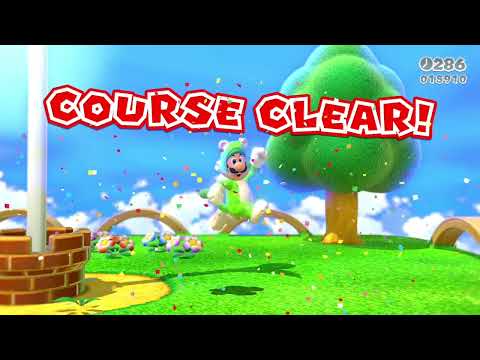 Super Mario 3D World [Switch] 2-4/10-1 Speedruns - Time: 22 (Tied WR)