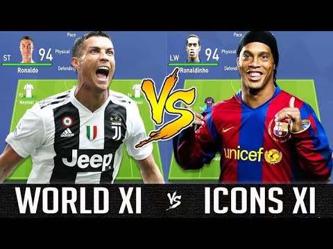 FIFA 20 World XI vs Icons XI (Insane Challenge)