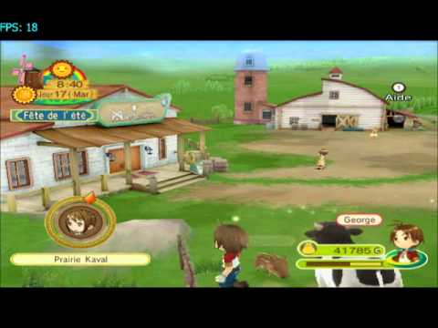 harvest moon wii parade des animaux guide