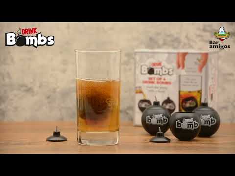 Bar Amigos Drinks Bomb Shots - How to make the coolest Jager Bombs for your friends
