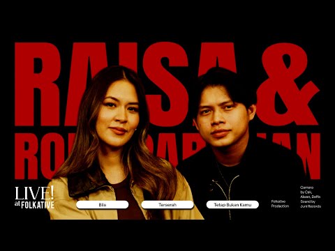 Raisa Acoustic Session w/ Rony Parulian | Live At! Folkative