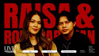 Download lagu Raisa Acoustic Session w/ Rony Parulian | Live At! Folkative mp3 Download lagu Raisa Acoustic Session w/ Rony Parulian | Live At! Folkative mp3
