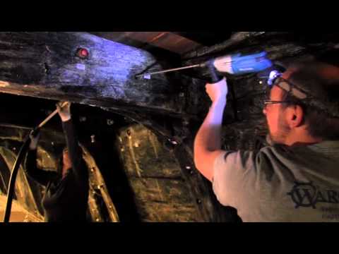 Bultbyte ombord på Vasa