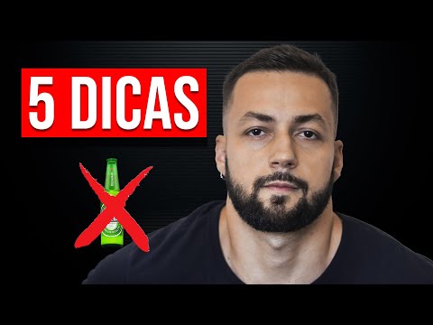 Como parar de beber álcool e retomar o controle da sua vida: o que funcionou comigo