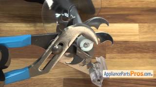 How to GE Ice Dispenser Bucket Auger WR17X11705