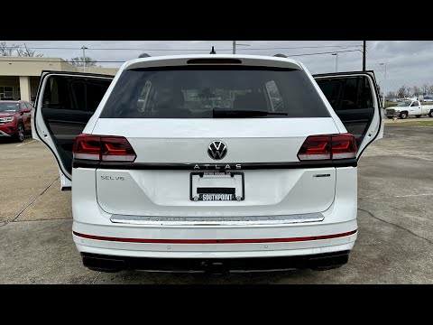2023 Volkswagen Atlas V6 SEL R-Line - Sound, Exterior & Interior in Detail