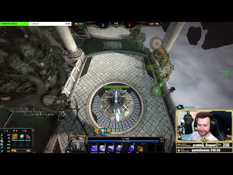 THANATOS PRETTY MUCH ONE SHOTS PRE 9.5! #1 THANATOS! - Masters Ranked Duel - SMITE