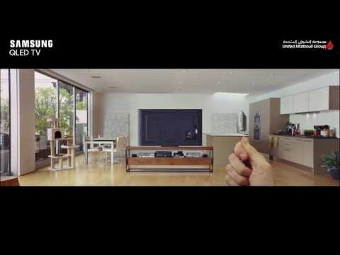 Invisible Connection is real with Samsung QLED