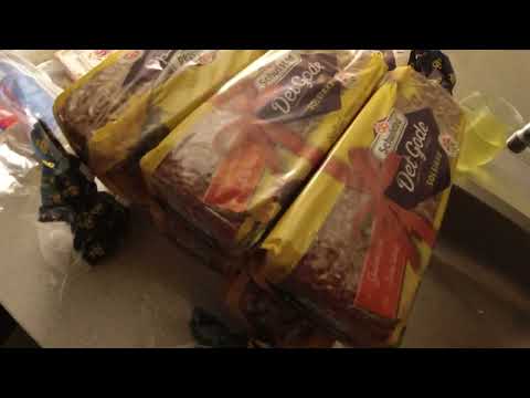 MongoTV_10262 - LIDL Haul 180 Kroner - 6 Store RUGBRØD - KØDPÅLÆG - HØNSESALAT - FRYSEPOSER