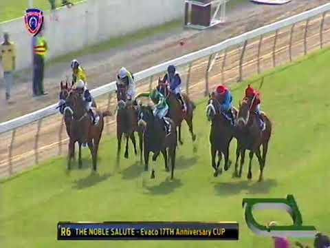 THE NOBLE SALUTE - EVACO 17TH ANNIVERSARY CUP-Nottingham Sire -R.Gujadhur-JP.van derMerwe