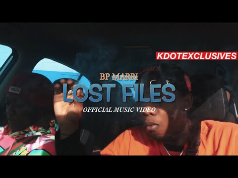 BP Marri - Lost Files (Official Music Video) #ShotBy @IGOBYKDOT